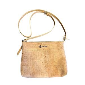 Corker Purse Crossbody Bag Small Handbag Portugal Non-Leather Natural Vegan